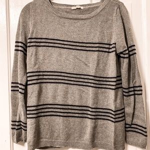 Semi fitted “boyfriend” sweater